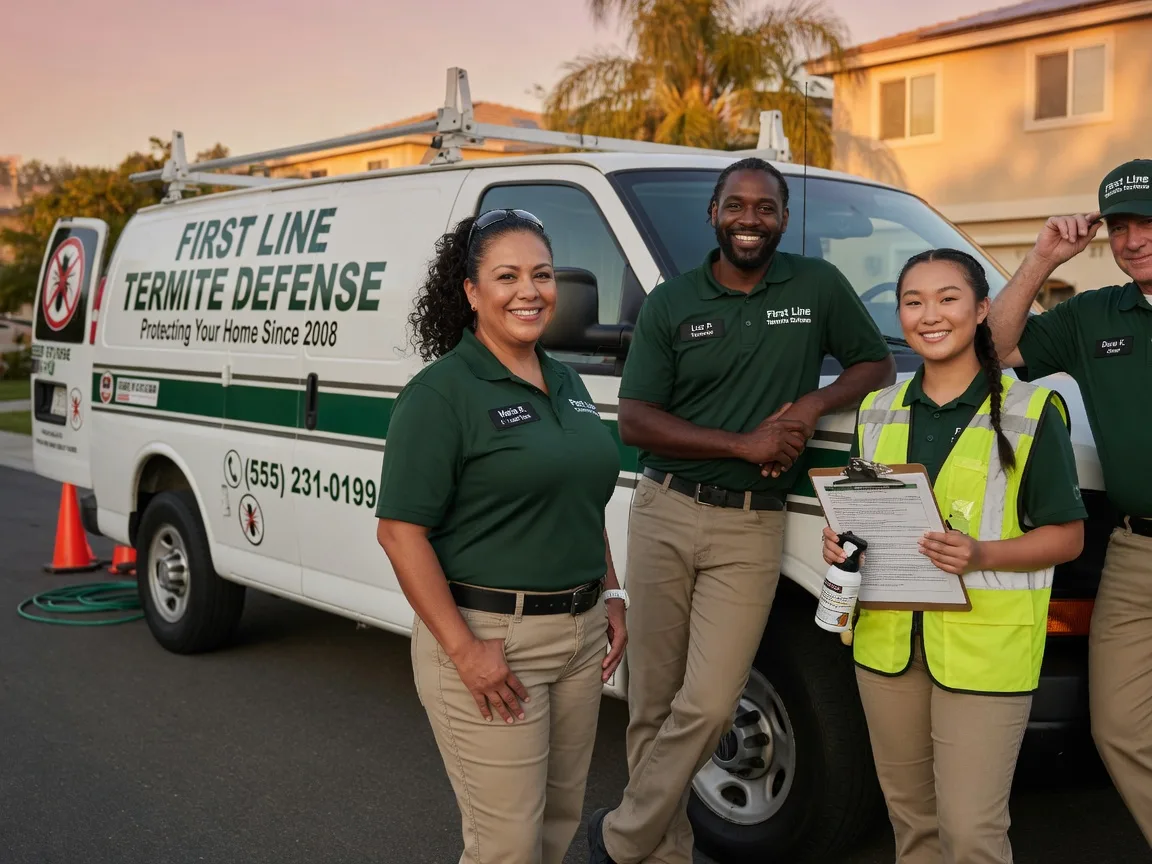 Termite Treatment company in Chase, MI